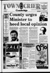 Cambridge Town Crier Saturday 08 October 1988 Page 1