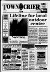 Cambridge Town Crier Saturday 15 October 1988 Page 1