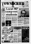 Cambridge Town Crier Saturday 29 October 1988 Page 1
