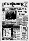 Cambridge Town Crier Saturday 26 November 1988 Page 1
