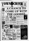 Cambridge Town Crier Saturday 03 December 1988 Page 1