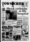 Cambridge Town Crier Saturday 10 December 1988 Page 1
