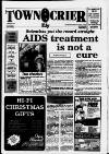 Cambridge Town Crier Saturday 17 December 1988 Page 1
