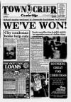 Cambridge Town Crier Saturday 16 December 1989 Page 1
