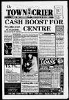 Cambridge Town Crier Saturday 10 February 1990 Page 1