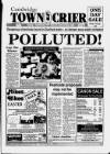 Cambridge Town Crier Saturday 14 April 1990 Page 1