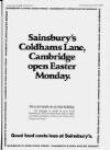 Cambridge Town Crier Saturday 14 April 1990 Page 13