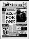 Cambridge Town Crier Saturday 23 May 1992 Page 1