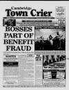 Cambridge Town Crier Saturday 14 August 1993 Page 1
