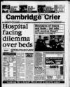 Cambridge Town Crier Saturday 01 June 1996 Page 1