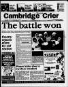 Cambridge Town Crier Saturday 07 December 1996 Page 1