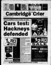 Cambridge Town Crier Thursday 02 October 1997 Page 1