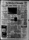 Winsford Chronicle Thursday 11 November 1965 Page 1