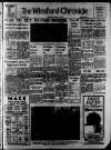 Winsford Chronicle Thursday 17 March 1966 Page 1