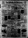 Winsford Chronicle Thursday 28 April 1966 Page 1