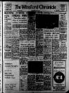 Winsford Chronicle Thursday 05 May 1966 Page 1