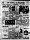 Winsford Chronicle Thursday 13 October 1966 Page 1