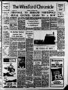 Winsford Chronicle Thursday 20 October 1966 Page 1