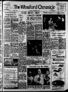 Winsford Chronicle Thursday 03 November 1966 Page 1