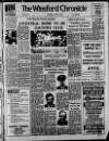 Winsford Chronicle Thursday 31 August 1967 Page 1