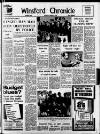 Winsford Chronicle Thursday 21 March 1968 Page 1