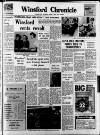 Winsford Chronicle Thursday 01 August 1968 Page 1