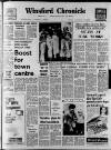 Winsford Chronicle Thursday 29 January 1970 Page 1