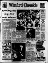 Winsford Chronicle Thursday 03 January 1974 Page 1