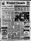 Winsford Chronicle Thursday 10 January 1974 Page 1