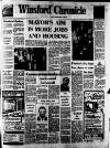 Winsford Chronicle Thursday 02 January 1975 Page 1