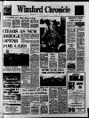 Winsford Chronicle Thursday 13 January 1977 Page 1