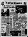 Winsford Chronicle Thursday 30 June 1977 Page 1