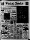 Winsford Chronicle Wednesday 21 December 1977 Page 1