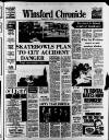 Winsford Chronicle Thursday 12 January 1978 Page 1
