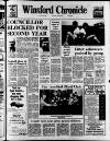 Winsford Chronicle Thursday 04 May 1978 Page 1