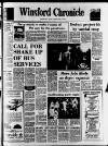 Winsford Chronicle Thursday 02 November 1978 Page 1