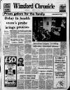 Winsford Chronicle Thursday 04 January 1979 Page 1