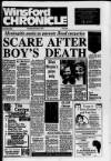 Winsford Chronicle Thursday 05 February 1987 Page 1