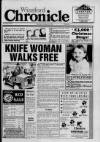 Winsford Chronicle Thursday 24 November 1988 Page 1