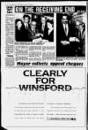 Winsford Chronicle Wednesday 17 May 1989 Page 6