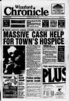 Winsford Chronicle Wednesday 24 May 1989 Page 1