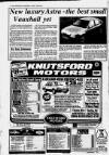 Winsford Chronicle Wednesday 07 June 1989 Page 30