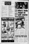 Winsford Chronicle Wednesday 15 November 1989 Page 6
