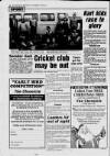 Winsford Chronicle Wednesday 22 November 1989 Page 50