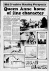 Winsford Chronicle Wednesday 22 November 1989 Page 58