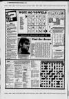 Winsford Chronicle Wednesday 22 November 1989 Page 84
