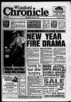 Winsford Chronicle Wednesday 03 January 1990 Page 1