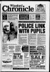 Winsford Chronicle Wednesday 10 January 1990 Page 1