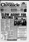Winsford Chronicle Wednesday 24 January 1990 Page 1