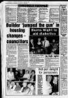 Winsford Chronicle Wednesday 31 January 1990 Page 8